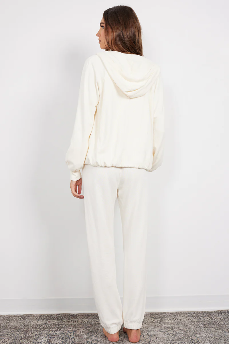 BUBBLE HEM HOOD JACKET - Image 4