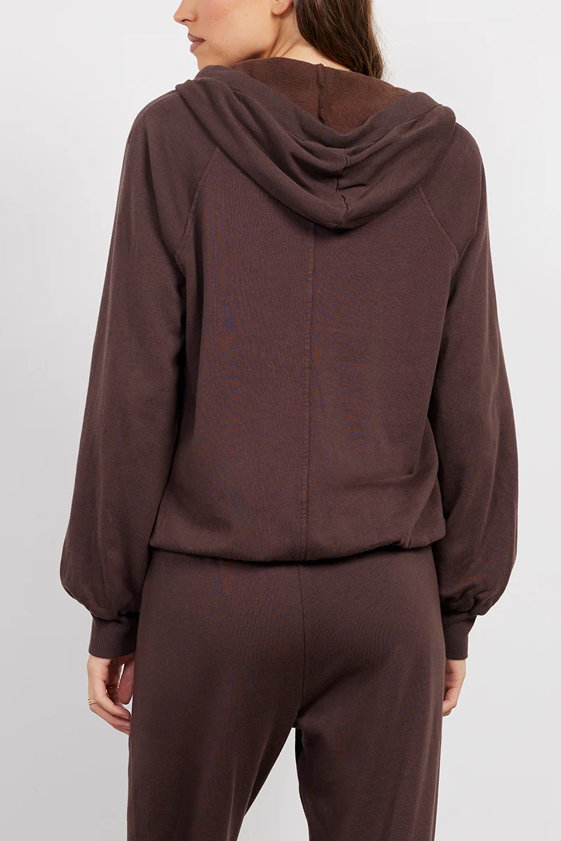 BUBBLE HEM HOOD JACKET - Image 4