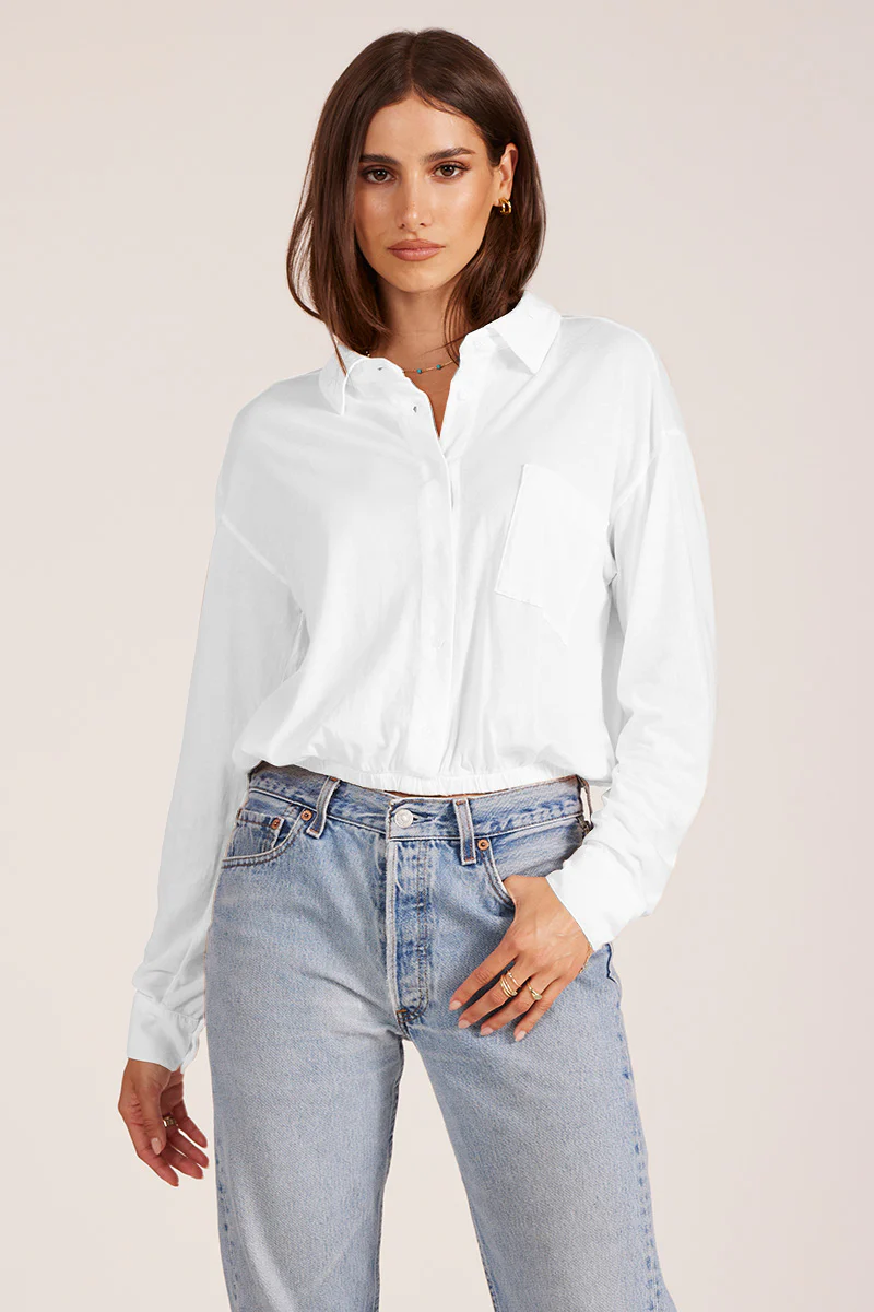 CHLOE BUTTON UP - Image 2