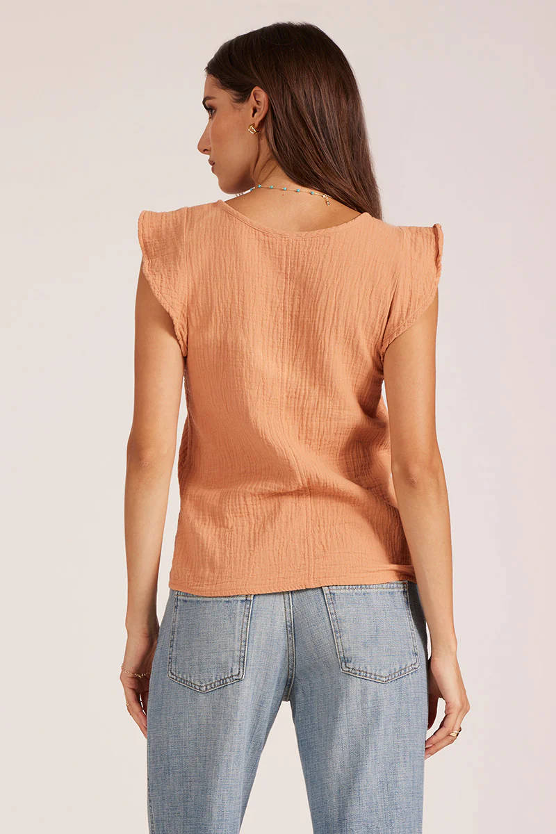 CINCHED FRONT TOP - Image 2
