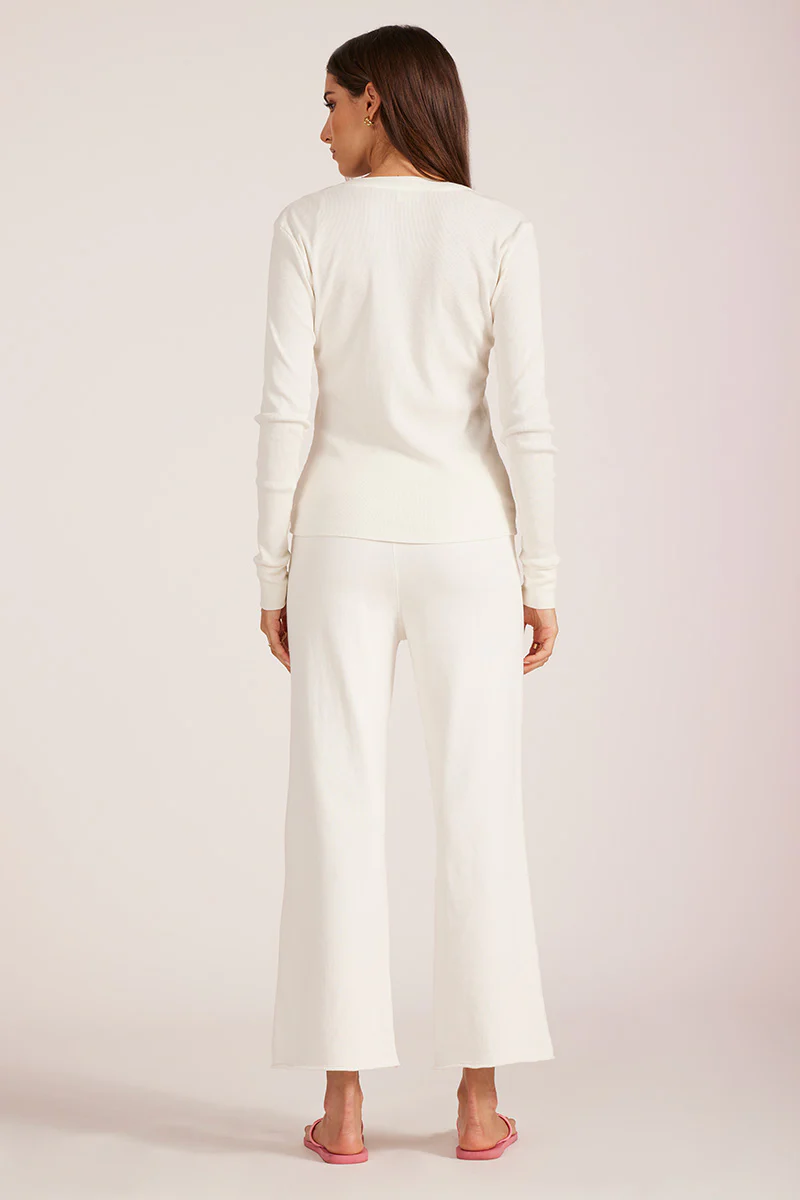 COMFORT WAIST CROP FLARE - Image 2