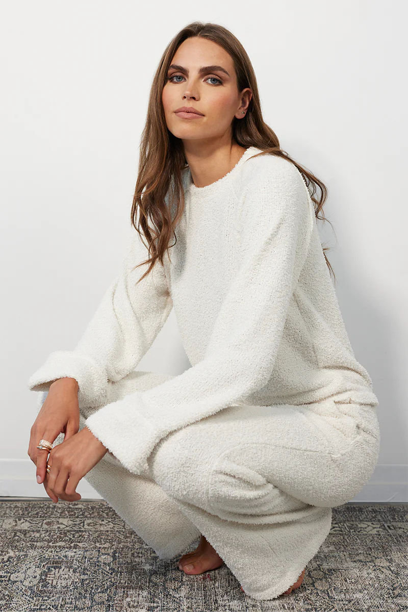 CREWNECK LONG SLEEVE RAGLAN - Image 3