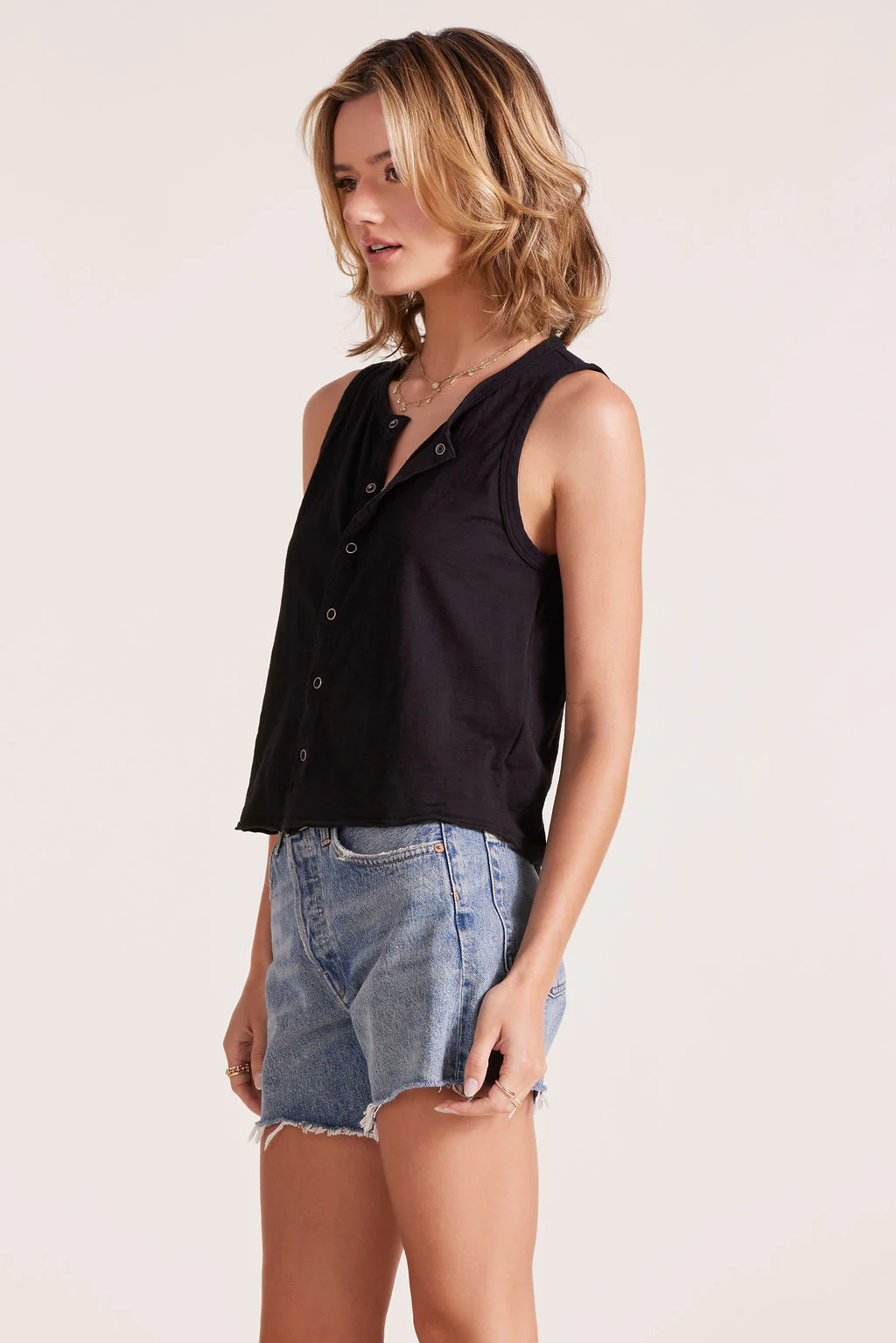 CROPPED SNAP TANK - Image 3