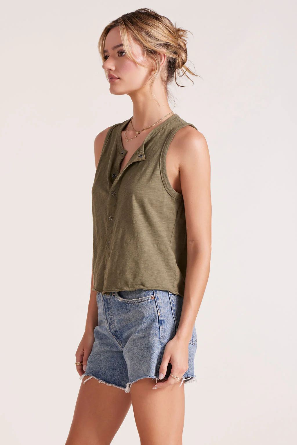 CROPPED SNAP TANK - Image 2