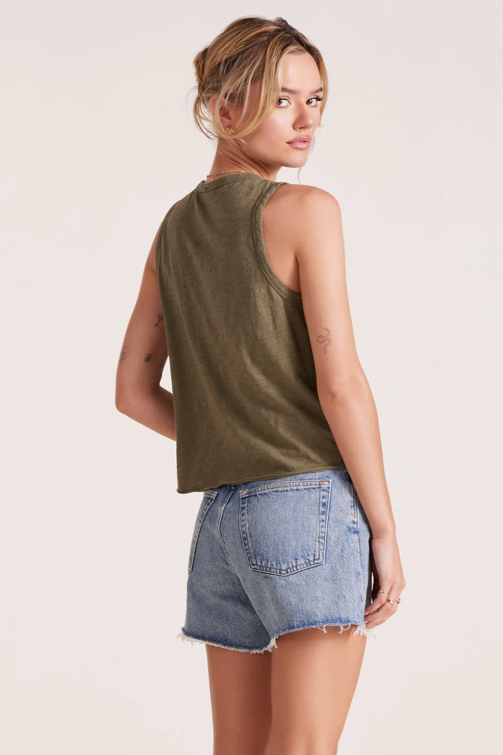 CROPPED SNAP TANK - Image 3