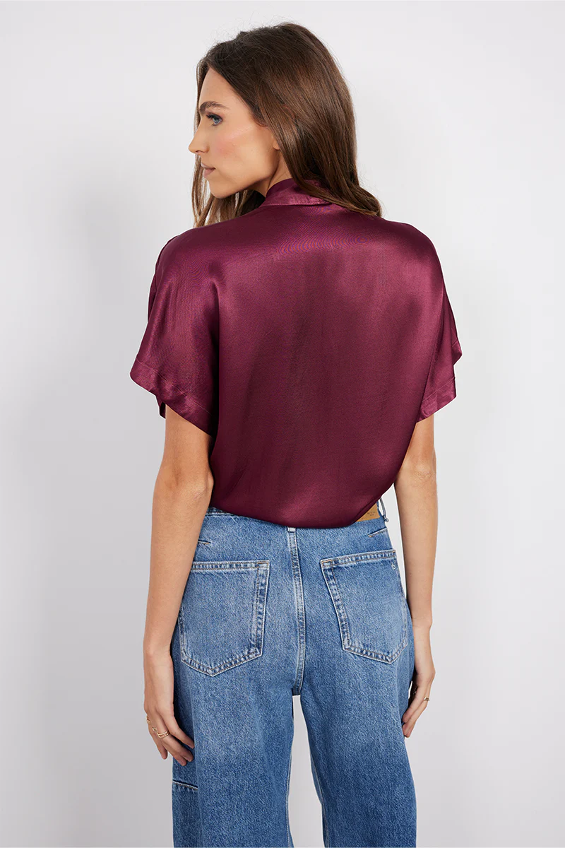 SILKY TIE TOP - Image 3