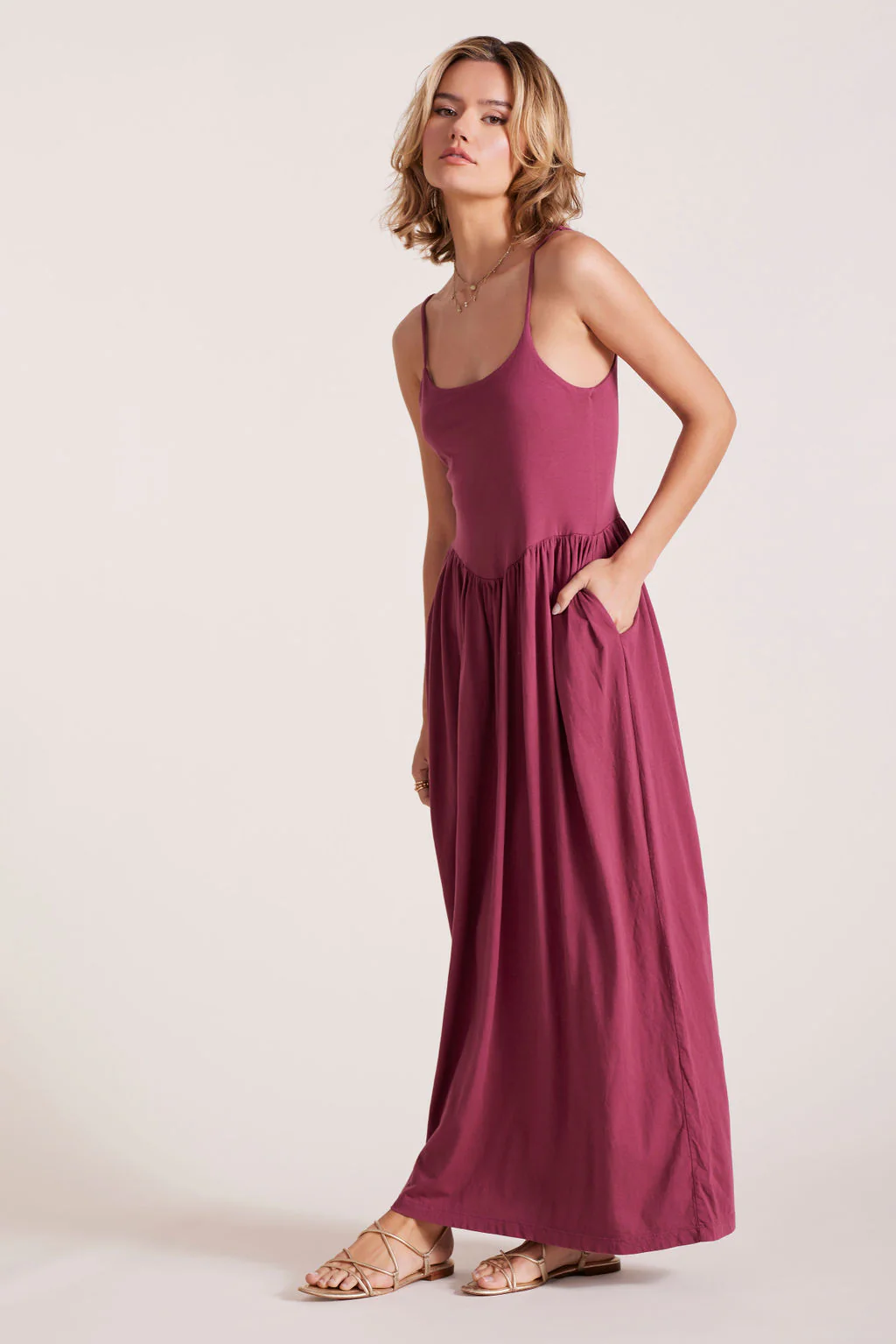 DROP WAIST DRESS - Image 3