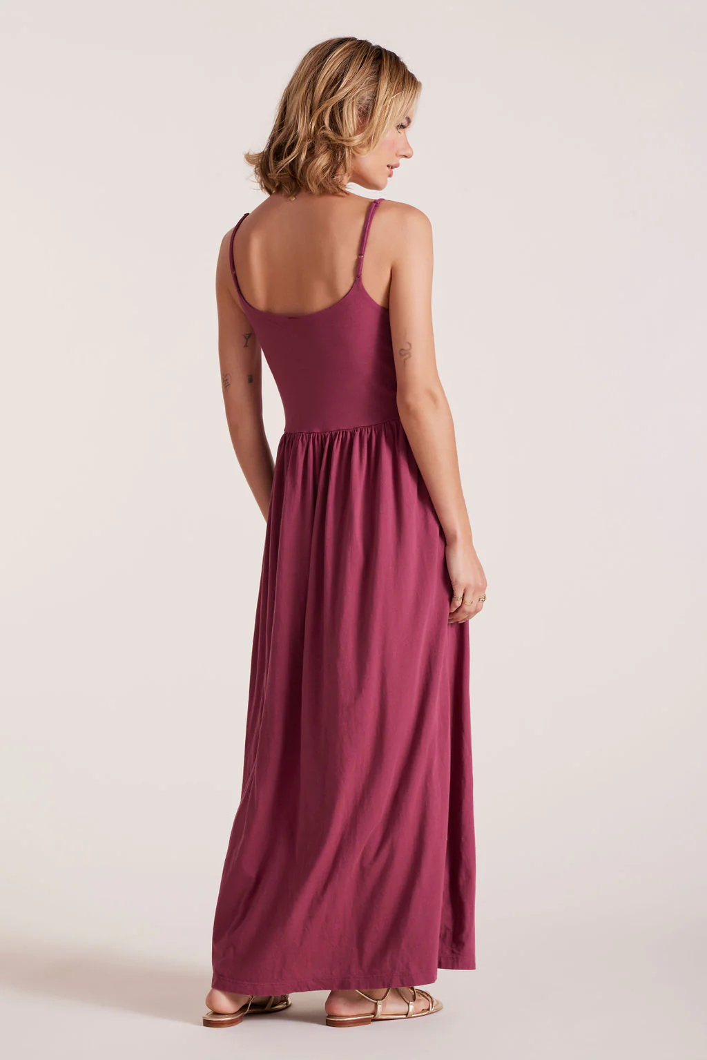 DROP WAIST DRESS - Image 4