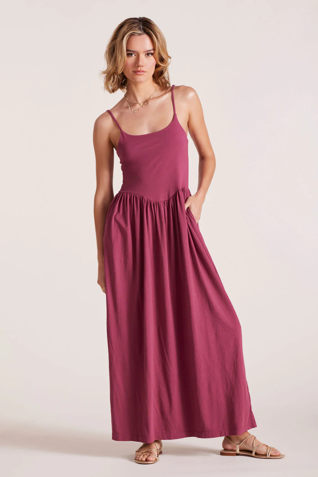 DROP WAIST DRESS - Image 5