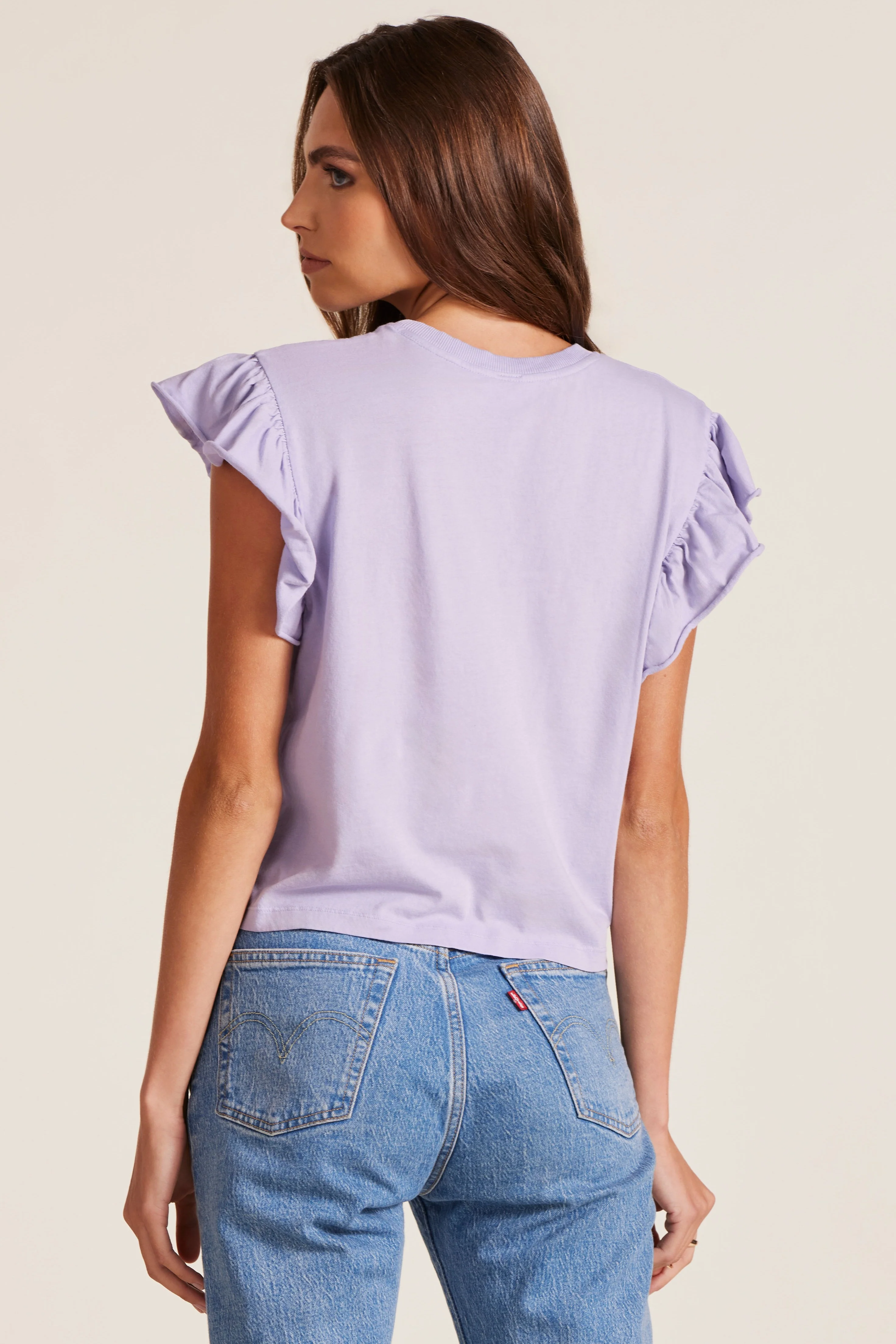 FLUTTER SLEEVE TEE - Image 3