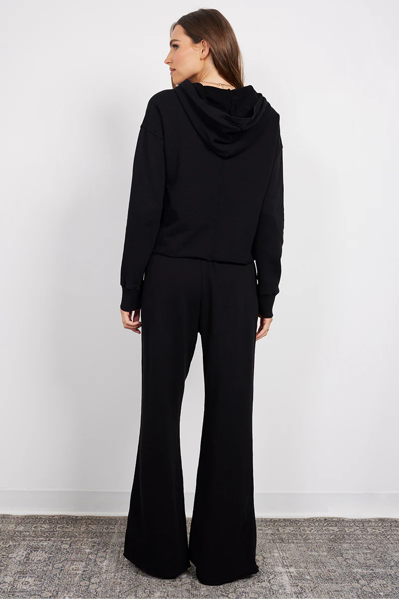 HI LOW CROPPED HOODIE - Image 4