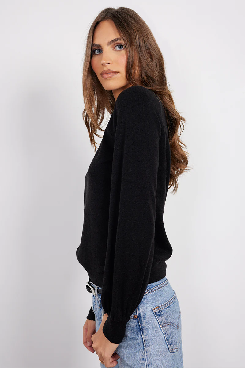 LONG SLEEVE RAGLAN TOP - Image 2