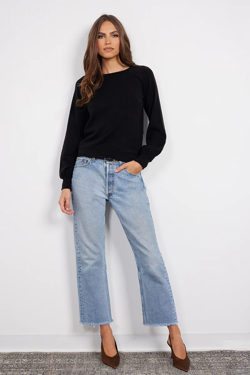 LONG SLEEVE RAGLAN TOP - Image 3