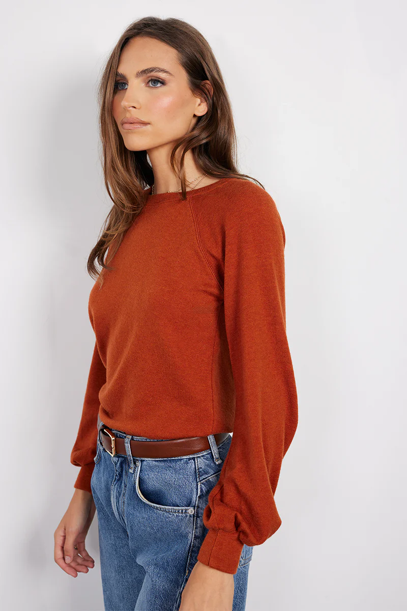 LONG SLEEVE RAGLAN TOP - Image 4