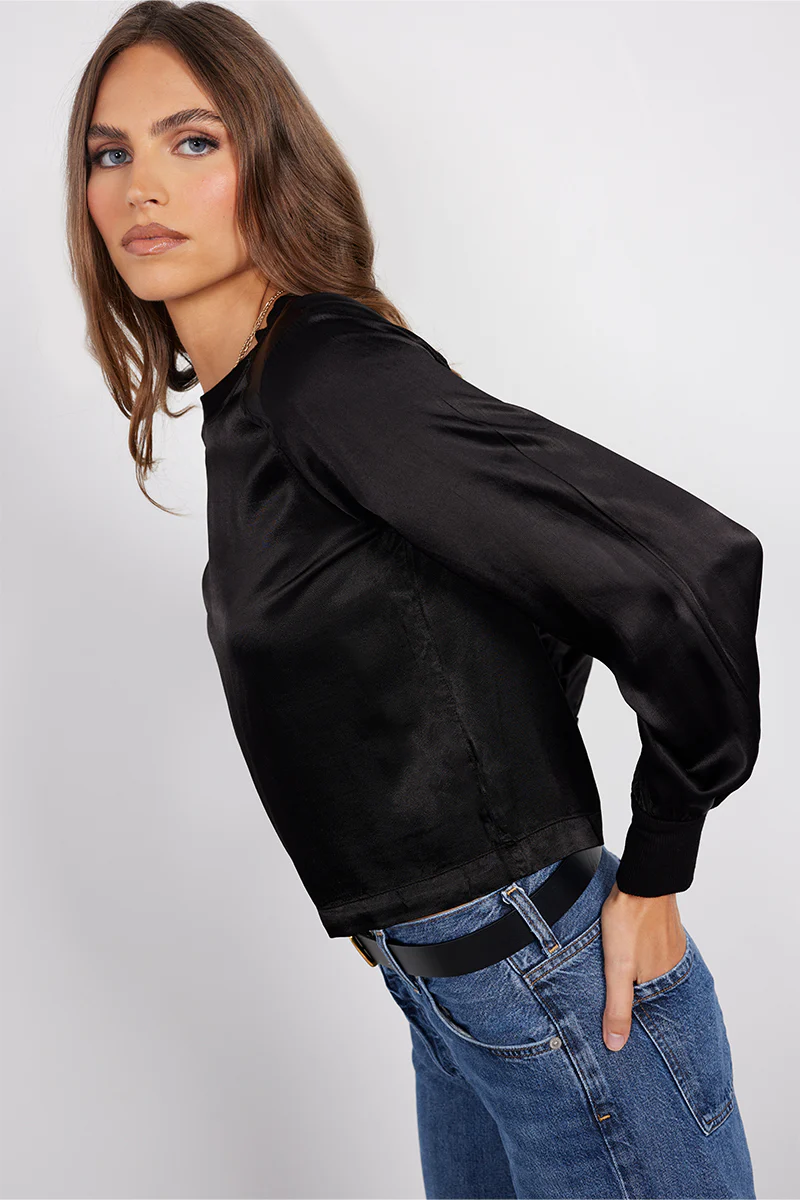 SILKY DATE NIGHT LONG SLEEVE - Image 2