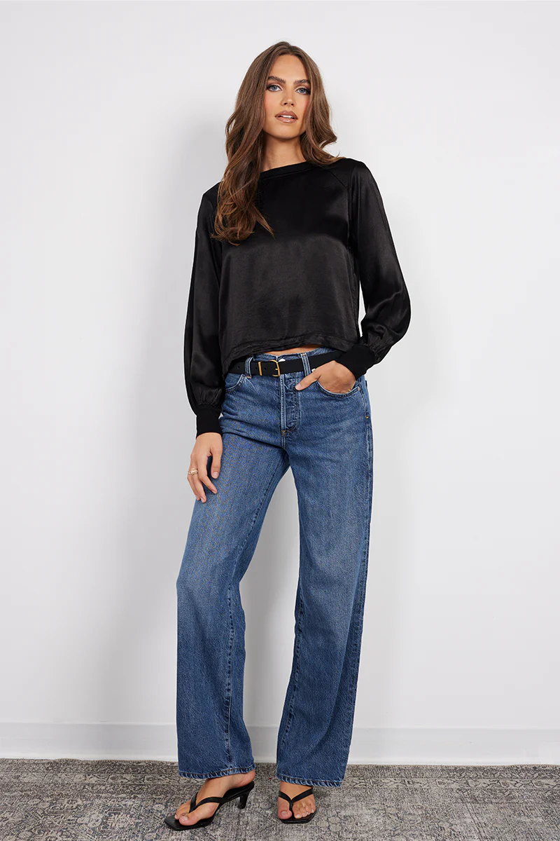 SILKY DATE NIGHT LONG SLEEVE - Image 3