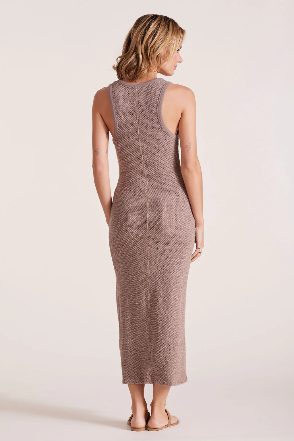RACER TANK SLIT DRESS - Image 4