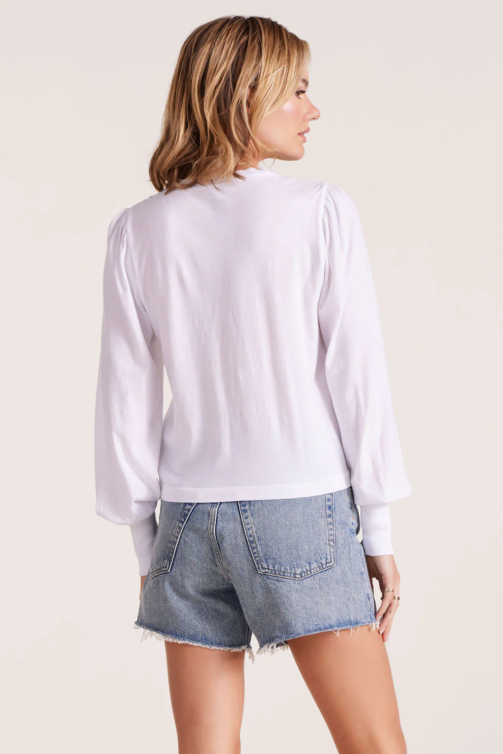 PUFF SLEEVE CARDIGAN - Image 4