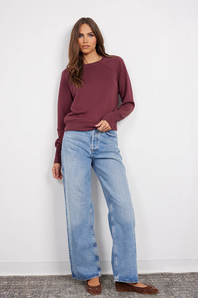 PUFF LONG SLEEVE RAGLAN PULLOVER - Image 3