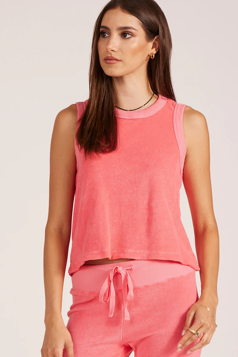 RAW EDGE MUSCLE TANK