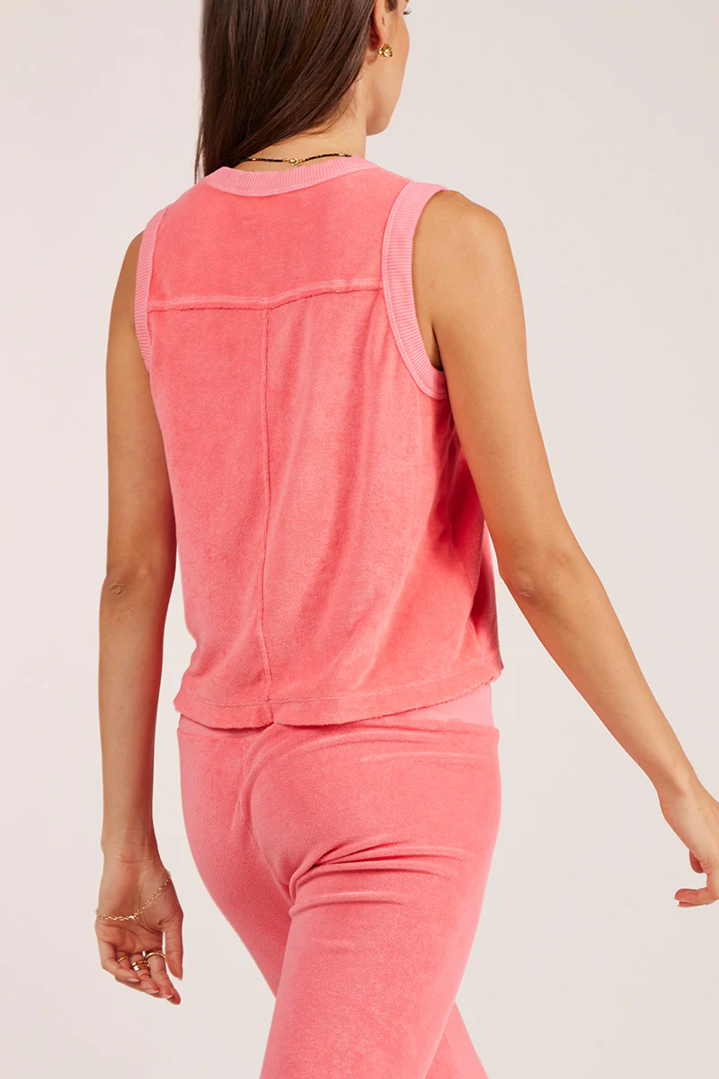 RAW EDGE MUSCLE TANK - Image 2