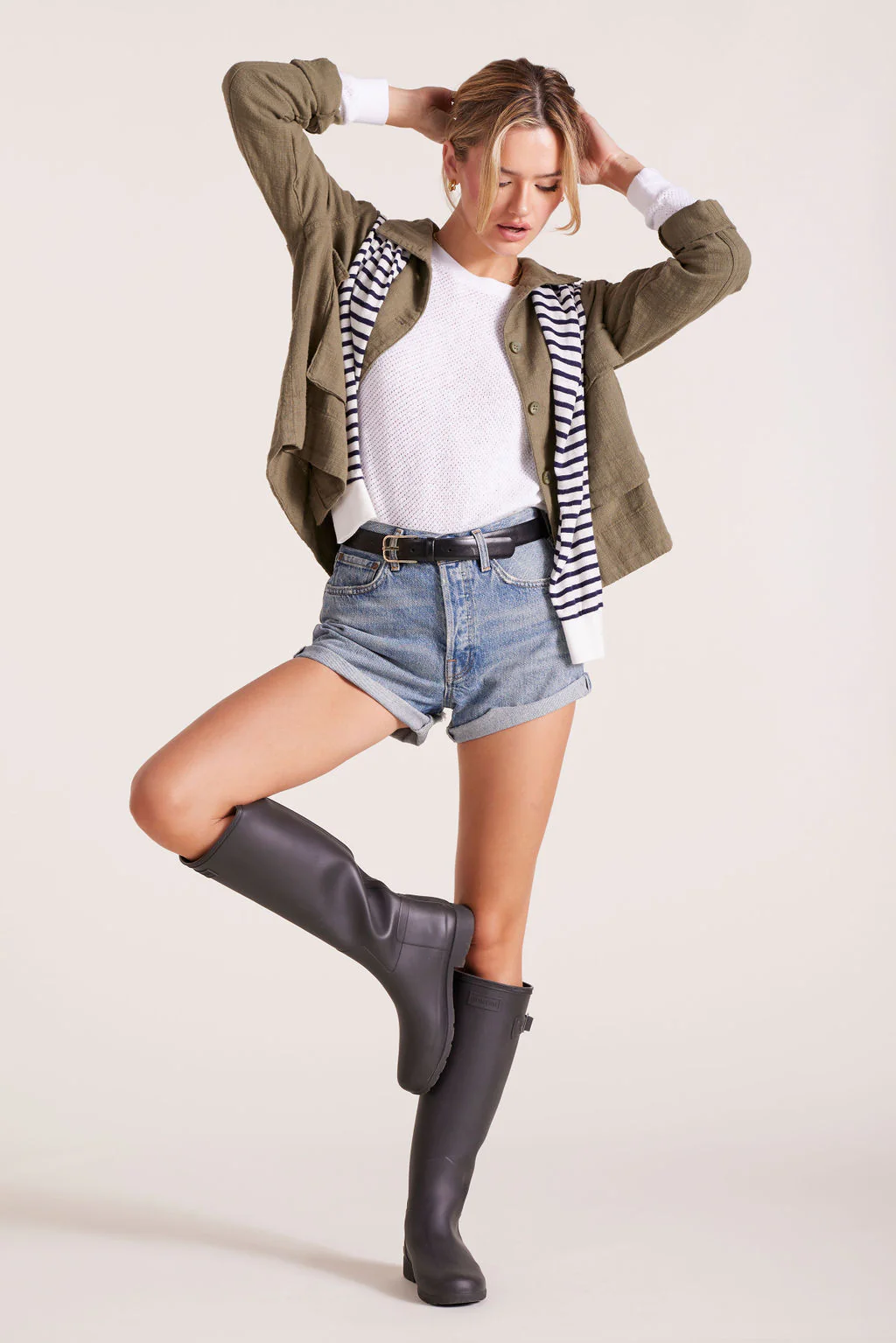 MESH CREW PULLOVER - Image 7