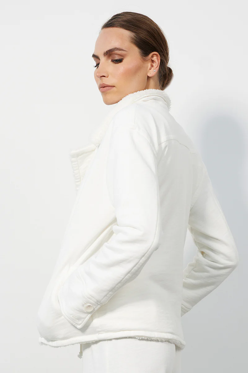 SHERPA-LINED PEACOAT - Image 3