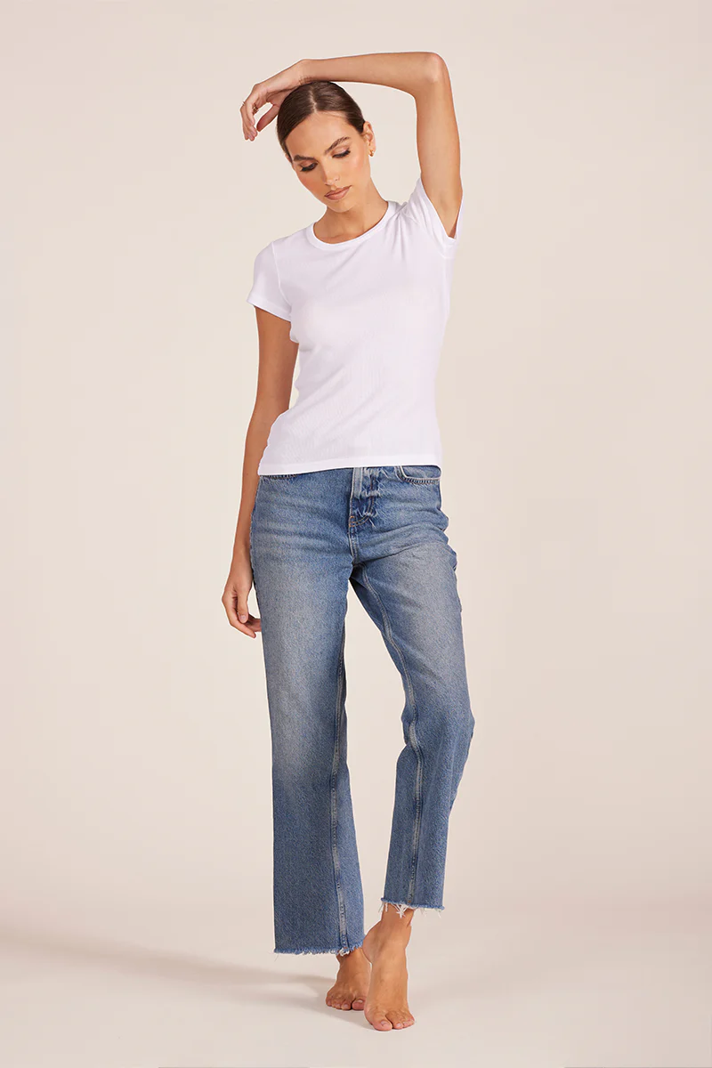 SKINNY CREW NECK TEE - Image 3