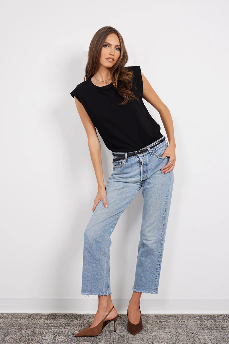 SLEEVELESS CREWNECK - Image 3