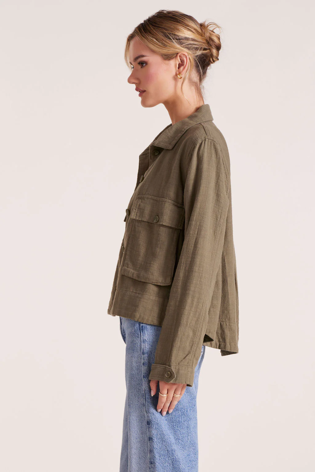 SWING JACKET WITH POCKETS - Image 3