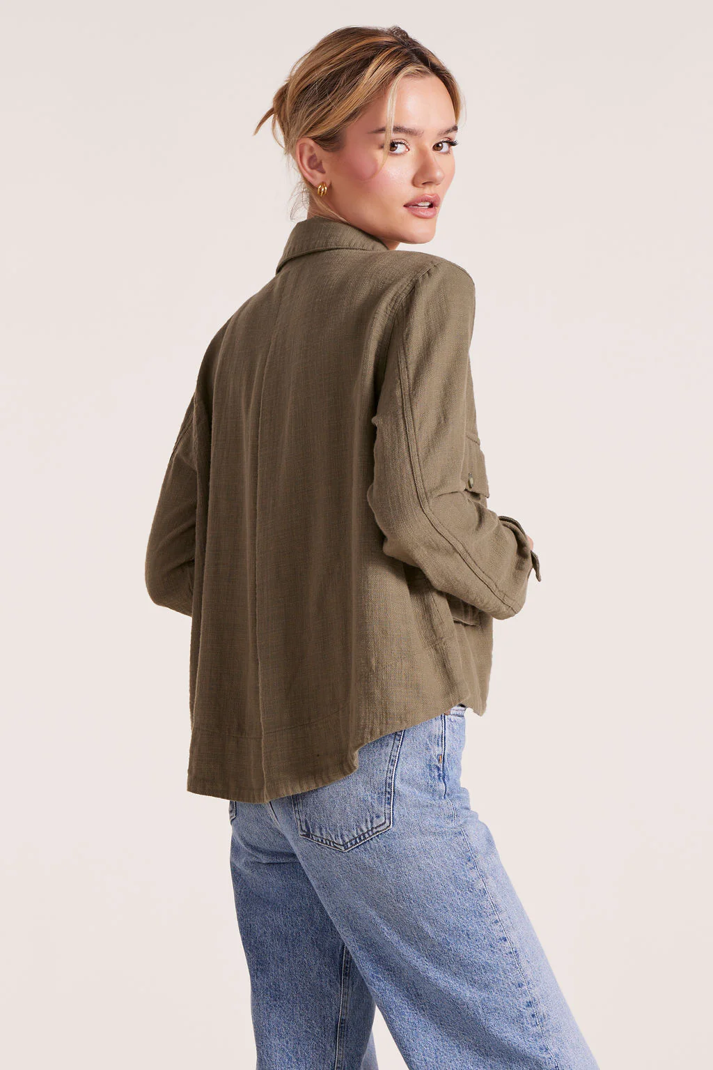 SWING JACKET WITH POCKETS - Image 4