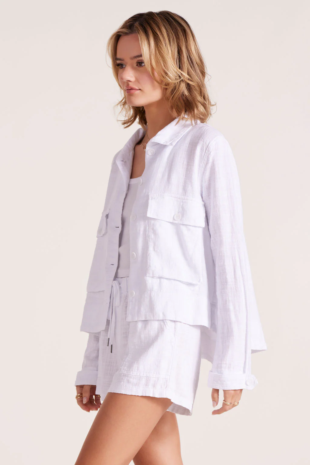 SWING JACKET WITH POCKETS - Image 3