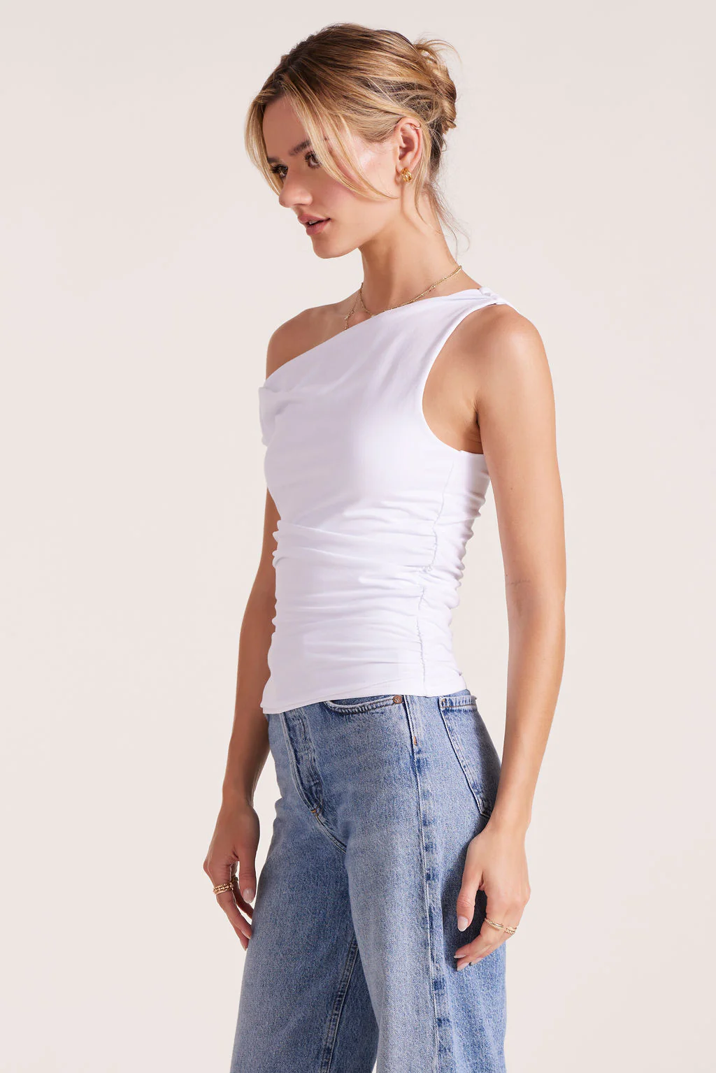 TWIST OFF THE SHOULDER TOP - Image 4
