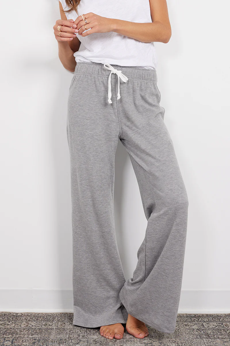 WIDE LEG DRAWSTRING PANT - Image 4