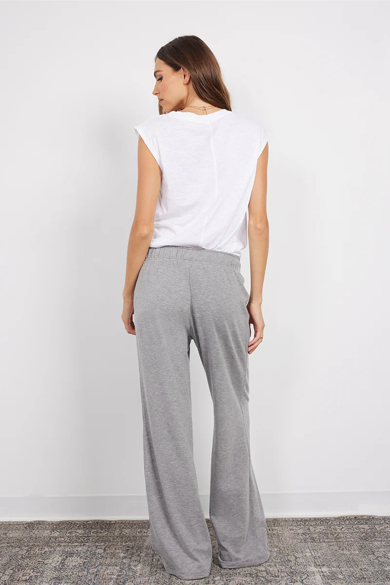 WIDE LEG DRAWSTRING PANT - Image 5